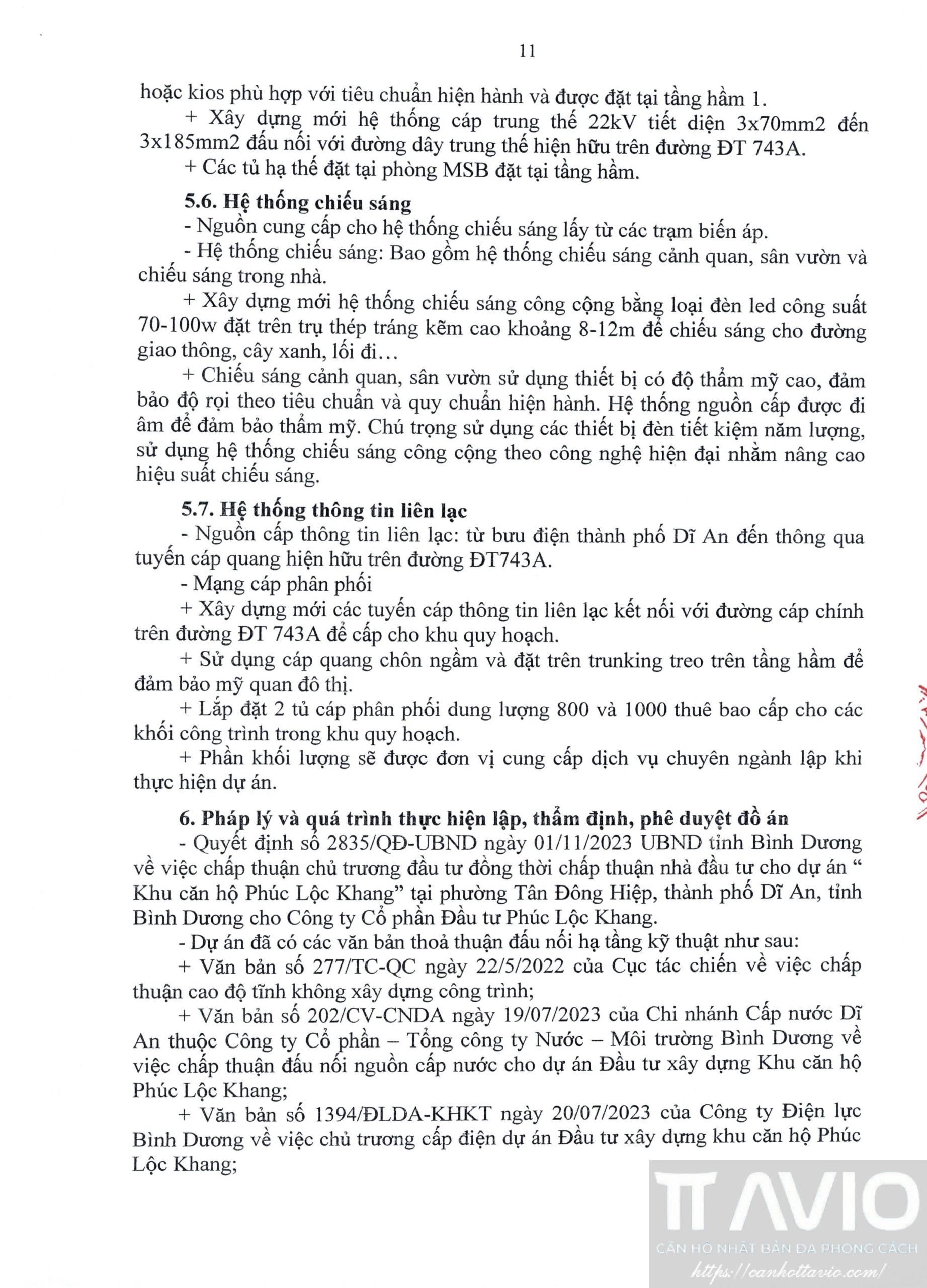 Quyết định Phê Duyệt Tỷ Lệ 1 Phần 500 Trang 11 của TT Avio
