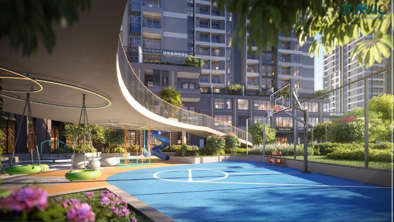 Khu Vui Chơi Cho Trẻ Đa Thế Hệ Amazon Park Tháp Avis Ở Căn Hộ TT Avio