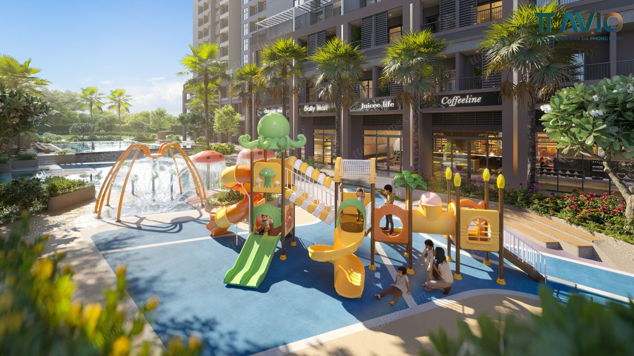 Khu Vui Chơi Tt Avio