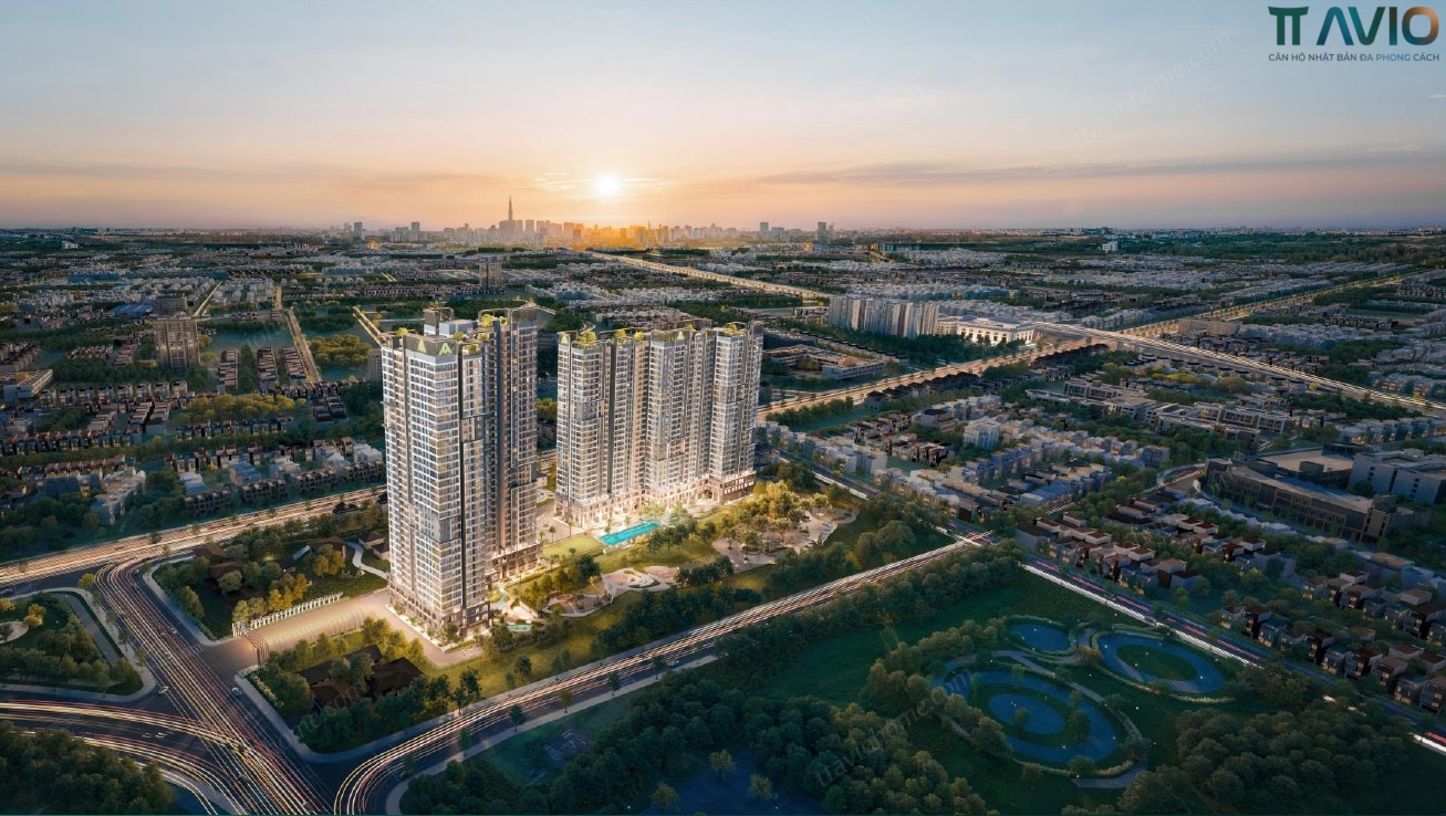 Kính Viễn Vọng Ngắm Cảnh ở Căn Hộ TT Avio