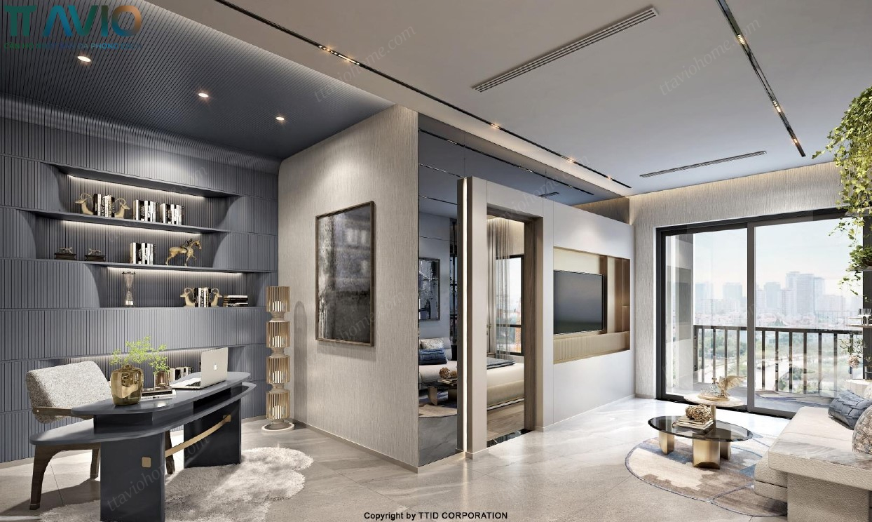 Thiết Kế Classy Căn 1pn Ttavio Hồ Chí Minh