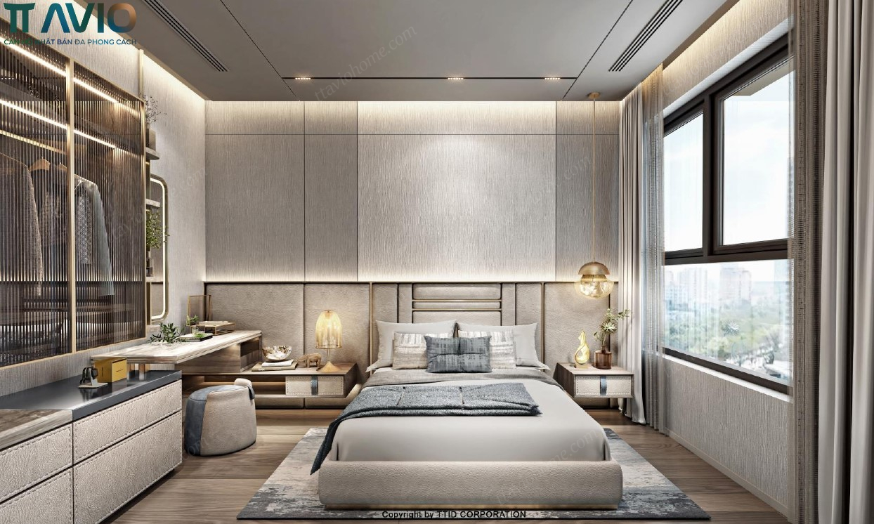 Thiết Kế theo Kiểu Classy Căn 1pn Tt Avio