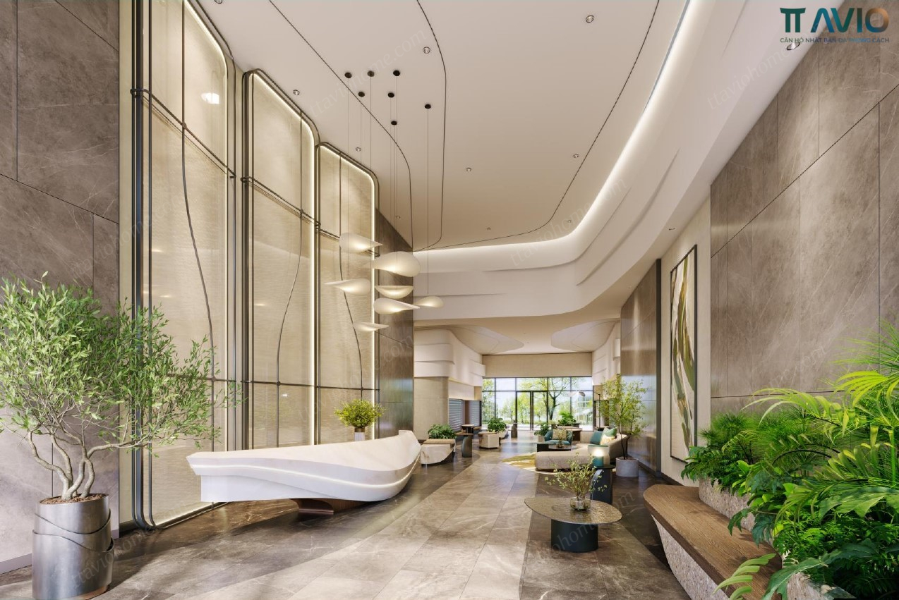 Tiện ích Sảnh đón khách ở Căn Hộ Tt Avio