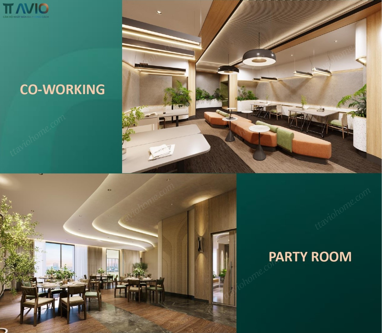 Tiện ích Tầng 3 Tháp Avis Căn Hộ Tt Avio HCM