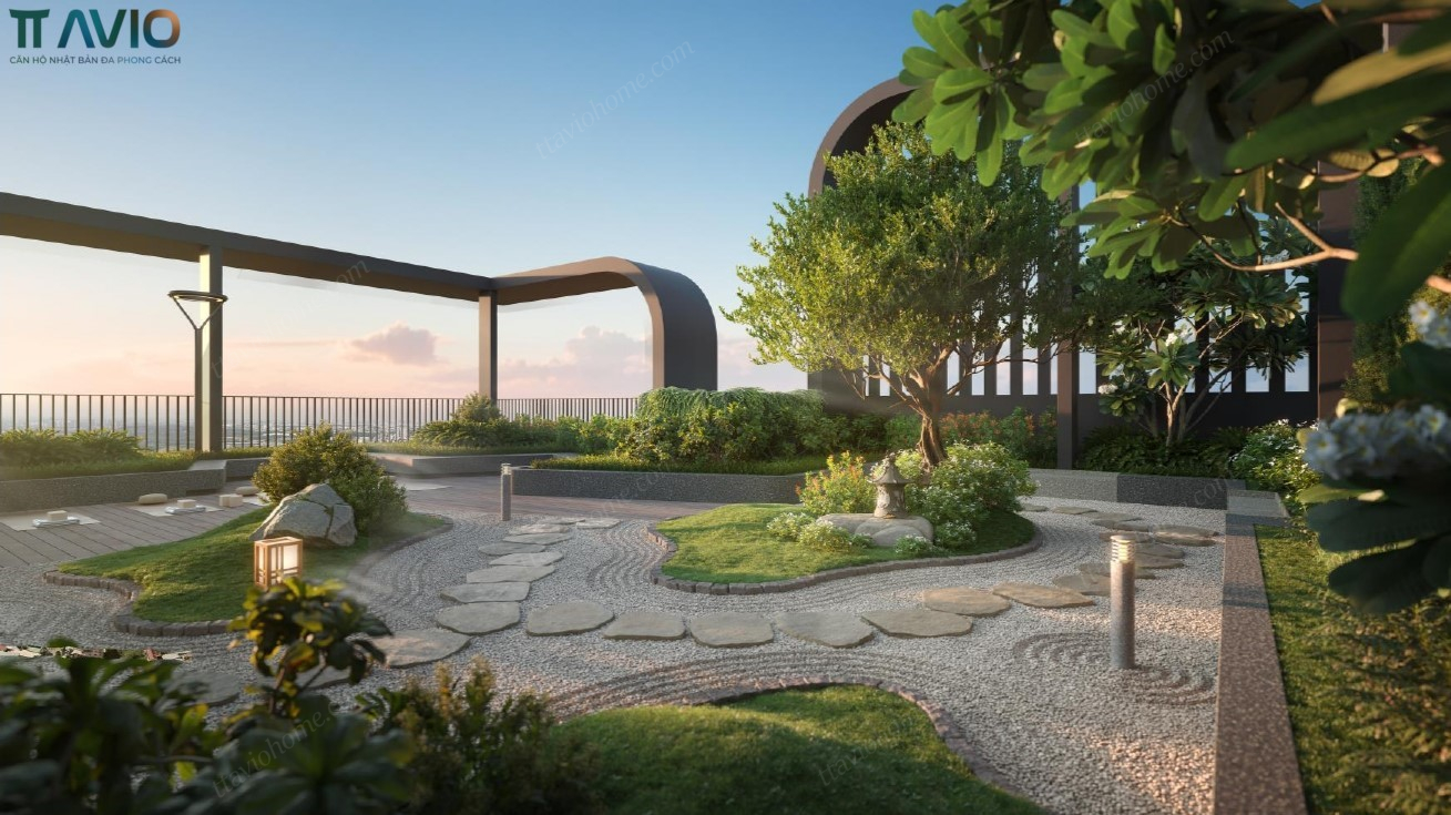 Tiện ích Tầng Thượng Tháp Avis Dự án TT Avio Hồ Chí Minh