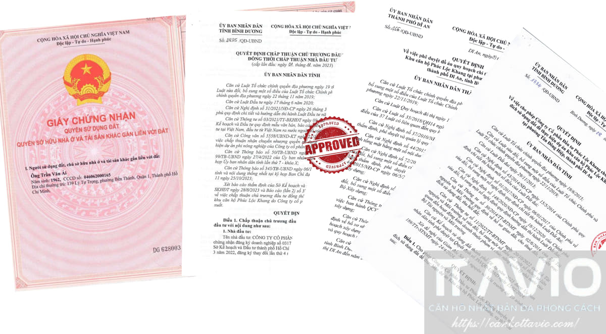 Pháp Lý Dự án Tt Avio