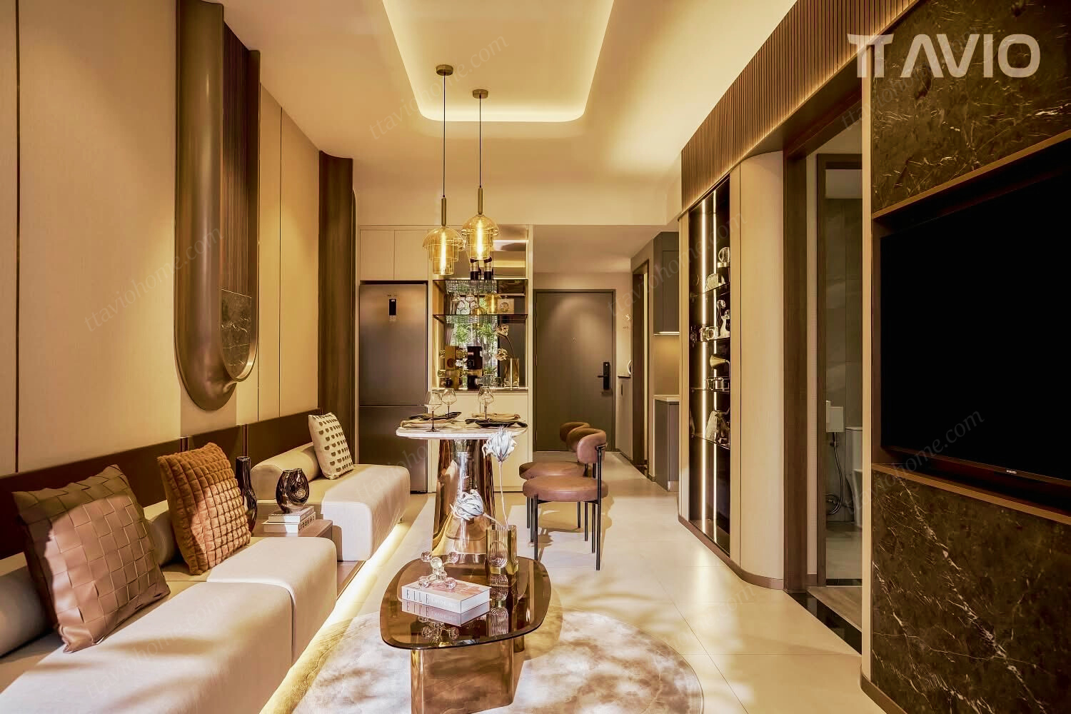 Nội Thất Phòng Khách TTAVIO