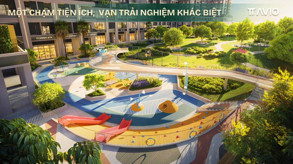 Tiện ích Căn Hộ Tt Avio mới